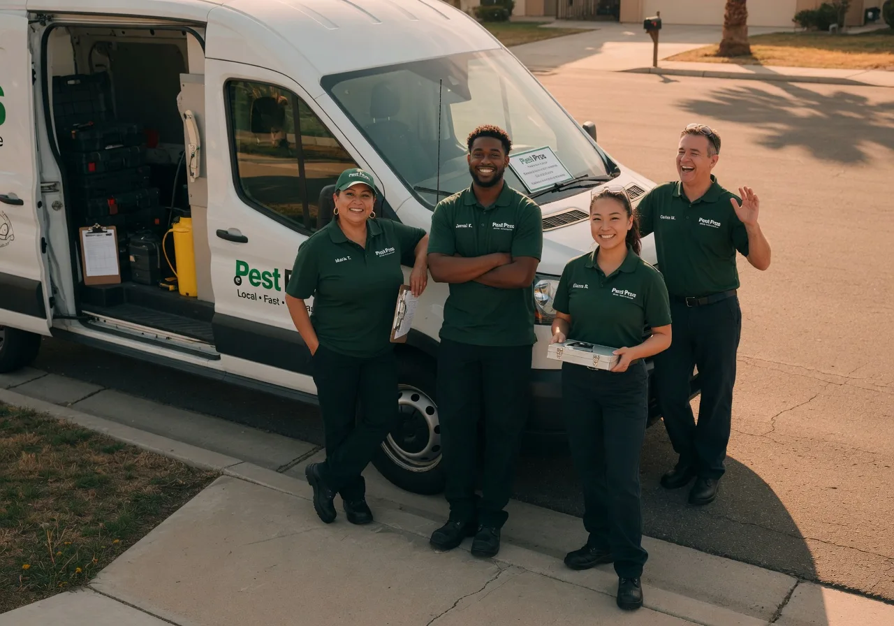 Pest Control company in Perkinston, MS